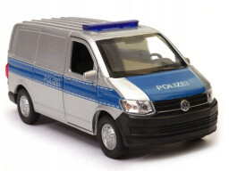 Welly Volkswagen Transporter T6 VAN 1:34 policejní